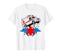 Sem Técnico De Emergencias Paramédico Médico Camiseta