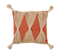 Sema Fundas de cojines ETERRA in Marrón 45x45 cm