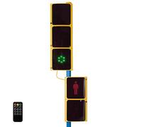 SEMAFORO AMAYA LED CON CONTROL REMOTO PARA VEHICULOS Y PEATONES