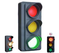 Semáforo de señal Social, Letrero de iluminación de Pared de Escritorio con Cambio de Color Ajustable, para Oficina en casa, habitación, Espacio compartido