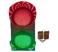 Semáforo LED industrial, lámpara de pared roja y verde(DC12V)