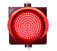 Semáforo,Luz De Advertencia De Señal De Pantalla Completa For Exteriores Serie 300,Luz De Señal De Parada Y Arranque Fácil De Instalar Con Parasol(Red green full screen (DC12V))