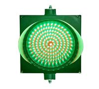 Semáforo,Luz De Advertencia De Señal De Pantalla Completa For Exteriores Serie 300,Luz De Señal De Parada Y Arranque Fácil De Instalar Con Parasol(Red Yellow green full screen 12V)