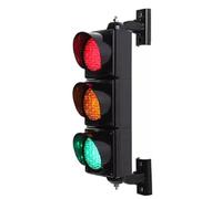 Semáforo, Semáforo LED De 100 Mm For Peatones, Con Mando A Distancia Y Parasol, Apto For Peajes Y Lavaderos De Coches(Standard model)