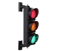 Semáforo, Semáforo LED De 100 Mm For Peatones, Con Mando A Distancia Y Parasol, Apto For Peajes Y Lavaderos De Coches(Arrowhead Standard)