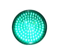 Semáforo, Semáforo LED, Semáforo Impermeable IP53, Módulo LED Monocolor De 200 Mm, Luces Rojas Y Verdes (Tamaño: 12-24V)(300 Wick 12V/24V Green)