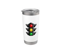 Semáforo Vaso térmico de acero inoxidable de doble pared