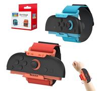 Semaiki Pack de 2 pulseras compatibles con los mandos Joy-Con de Switch 2, pulseras para Just Dance 2025