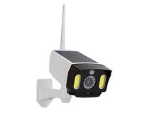 SEMAL Luz Solar Sensor de Movimiento, CáMara Simulada, CáMara Falsa de Agua, LáMpara de de Calle para Exterior Interior, LáMpara de Pared para JardíN, COB