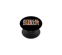Semana de Fisioterapia Día de Apreciación Groovy para el Trabajo de Las Mujeres PopSockets PopGrip Adhesivo