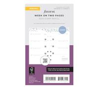 Semana de jardín personal en dos páginas 2025