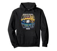 Semana de rivales de la NBA Denver Nuggets VS. Timberwolves de Minnesota Sudadera con Capucha