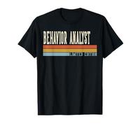 Semana del Analista de Comportamiento Retro Vintage Día de Regreso a Clases Camiseta