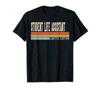 Semana del Asistente de Vida estudiantil Vintage Día de Regreso a Clases Camiseta
