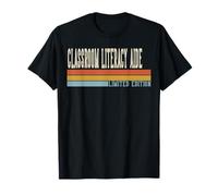 Semana del ayudante de alfabetización en el Aula Vintage Día de Regreso a Clases Camiseta