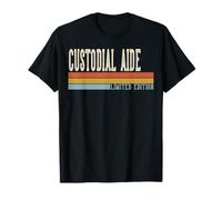 Semana del ayudante de custodia Retro Vintage Día de Regreso a Clases Camiseta