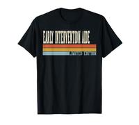 Semana del ayudante de intervención temprana Vintage Día de Regreso a Clases Camiseta