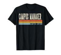 Semana del Director del Campus Retro Vintage día de Regreso a Clases Camiseta