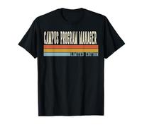 Semana del Director del Programa del Campus Día de Regreso a Clases Vintage Camiseta