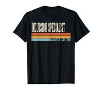 Semana del especialista en inclusión Retro Vintage Día de Regreso a Clases Camiseta