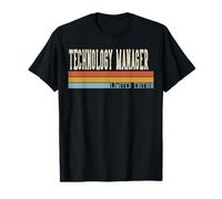 Semana del Gerente de tecnología Retro Vintage Día de Regreso a Clases Camiseta