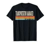 Semana del Gerente de Transporte Vintage Día de Regreso a la Escuela Camiseta
