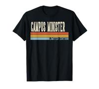 Semana del Ministro del Campus Retro Vintage día de Regreso a Clases Camiseta