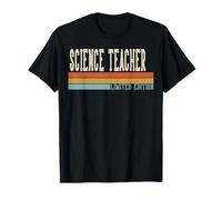 Semana del Profesor de Ciencias Retro Vintage día de Regreso a Clases Camiseta