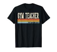 Semana del Profesor de Gimnasio Retro Vintage día de Regreso a Clases Camiseta