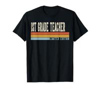 Semana del Profesor de Primer Grado, Retro, Vintage, día de Regreso a Clases Camiseta