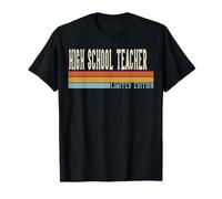 Semana del Profesor de Secundaria Retro Vintage Día de Regreso a Clases Camiseta