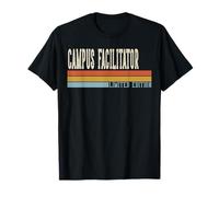 Semana Facilitadora del Campus Retro Vintage Día de Regreso a la Escuela Camiseta
