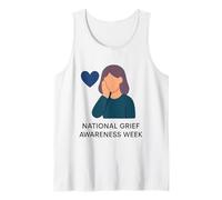 Semana Nacional de Concientización del Duelo Camiseta sin Mangas