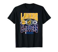 Semana Oficial de rivales de la NBA Lakers vs Clippers Fog of War Camiseta