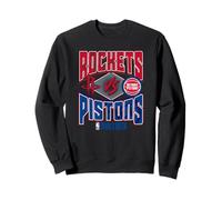 Semana Oficial de rivales de la NBA Rockets vs Pistons Fog of War Sudadera