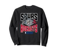 Semana Oficial de rivales de la NBA: Spurs vs Rockets Fog of War Sudadera