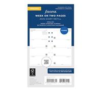 Semana personal en dos páginas domingo inglés a partir de 2025