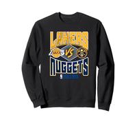 Semana Rival Oficial de la NBA Lakers contra Nuggets Fog of War Sudadera