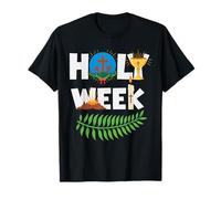 Semana Santa Domingo de Ramos Jueves Santo Viernes Santo Pascua Camiseta