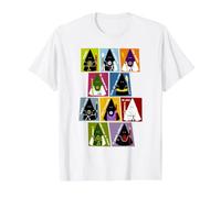 Semana Santa Sevilla Camiseta gráfica económica, Hombre, Blanco, XL