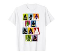 Semana Santa Sevilla Camiseta gráfica económica, Hombre, Blanco, XL