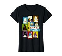 Semana Santa Sevilla Camiseta gráfica económica, Mujer, Negro, L