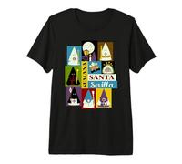 Semana Santa Sevilla Kawaii Camiseta Premium