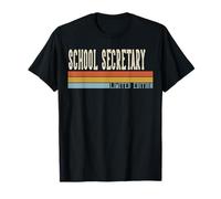 Semana Secretaria Escolar Retro Vintage Día De Regreso A La Escuela Camiseta