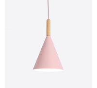 SEMANHUAOZ Lámpara colgante de arte de hierro moderno Lámpara colgante creativa Lámpara colgante de noche de lujo Lámpara colgante de bar de restaurante Lámpara colgante LED for guardarropa Máx. 40W (