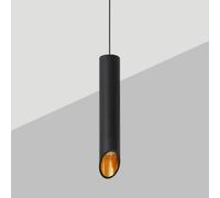 SEMANHUAOZ Lámpara colgante LED de varilla larga creativa Lámpara colgante de techo simple Lámpara colgante de restaurante nórdico for sala de estar Iluminación de suspensión moderna junto a la cama(S
