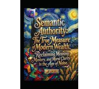 Semantic Authority. The True Measure of Modern Wealth: Reclaiming Meaning, Mastery, and Moral Clarity in the Age of Noise (Hard Life Problems Worth Solving)