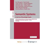 Semantic Systems. In the Era of Knowledge Graphs: 16th International Conference on Semantic Systems, SEMANTiCS 2020, Amsterdam, The Netherlands, September 7-10, 2020, Proceedings