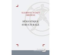 Sémantique structurale: Recherche de méthode