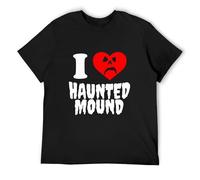 Sematary I Love Haunted Mound Trend Heart Shape Unisex T-Shirt Mens Black Men Tees XXL